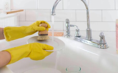 Prepare Hot Water Extreme Weather